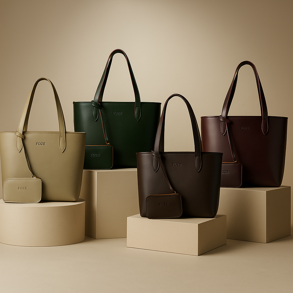 Shop stylish leather tote bags for women, designed to carry all your essentials with ease.