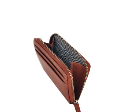 Bifold Wallet Horse brown