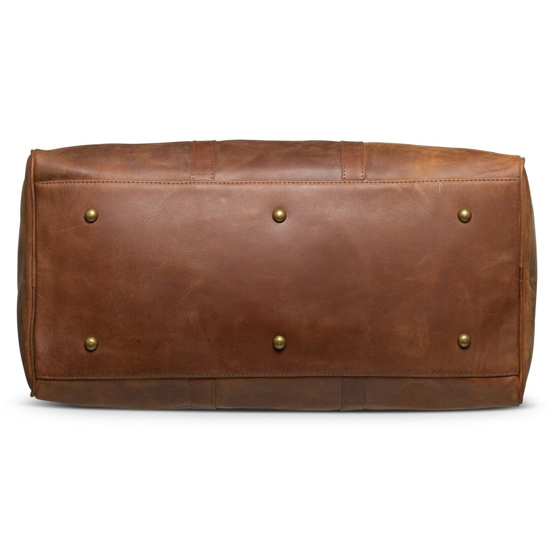 Leather Duffle Brown